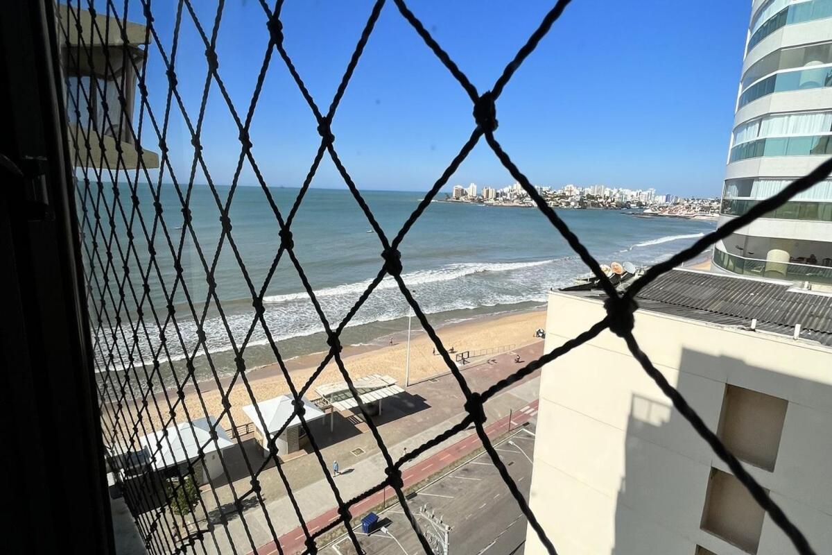 701 Fran Tower - Frente Mar 3 Quartos, 2 Vagas Praia Do Morro Guarapari Exterior foto
